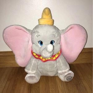 Disney Authentic Dumbo Plush